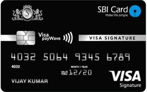 sbi signature contactless card|sbi credit card contactless mode.